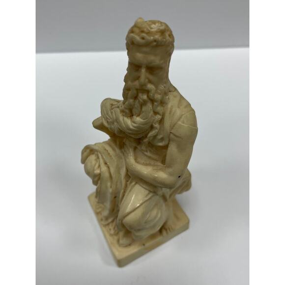 Mose di Michelangelo art statue. KK354 - Picture 1 of 4